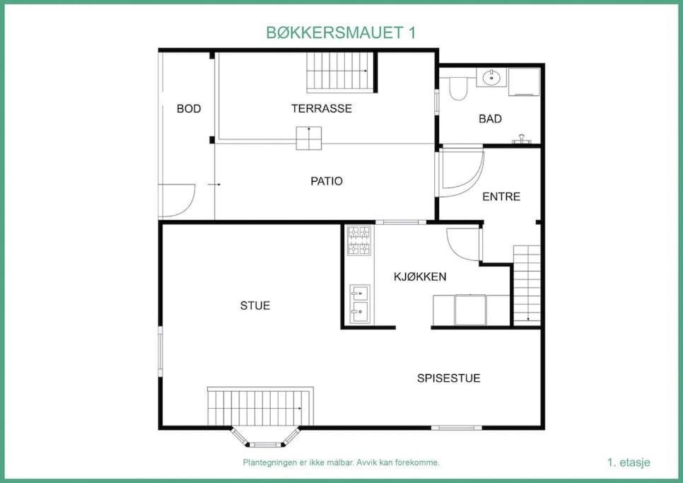 Charming House In The Heart Of Stavanger Luaran gambar
