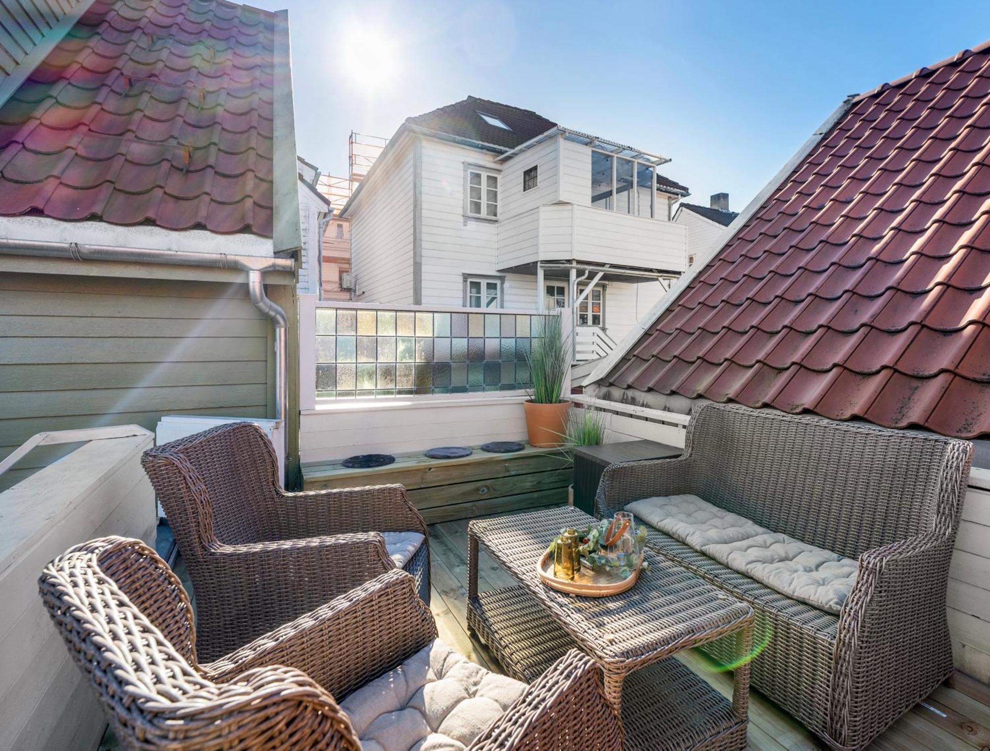 Charming House In The Heart Of Stavanger Luaran gambar